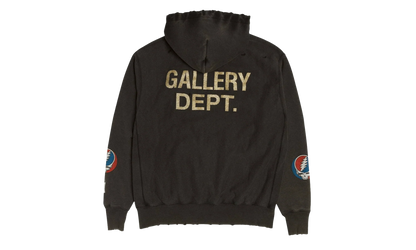 Grateful Dead Hooded Sweatshirt 'GOAT Exclusive' "Black" GDGDHWBGE