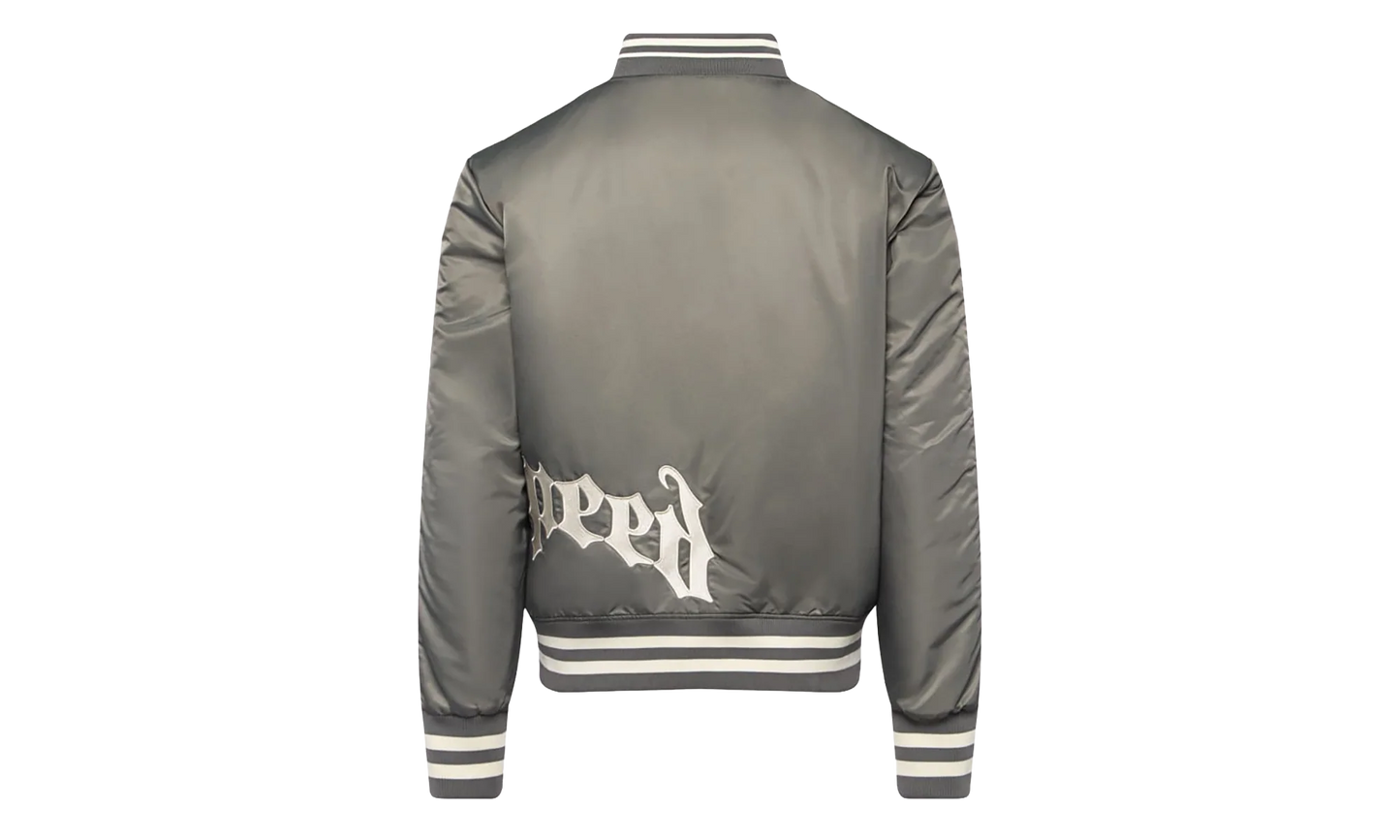 OG logo Bomber Jacket "Grey" GS028