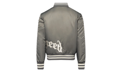 OG logo Bomber Jacket "Grey" GS028