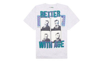 Weirdo Tee "White" BWA81