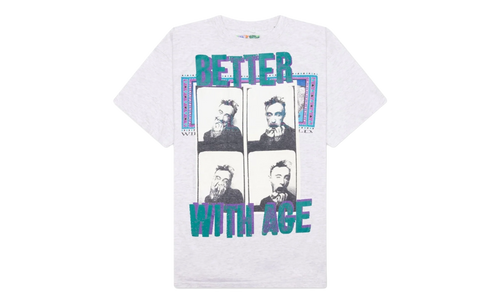 Weirdo Tee "White" BWA81