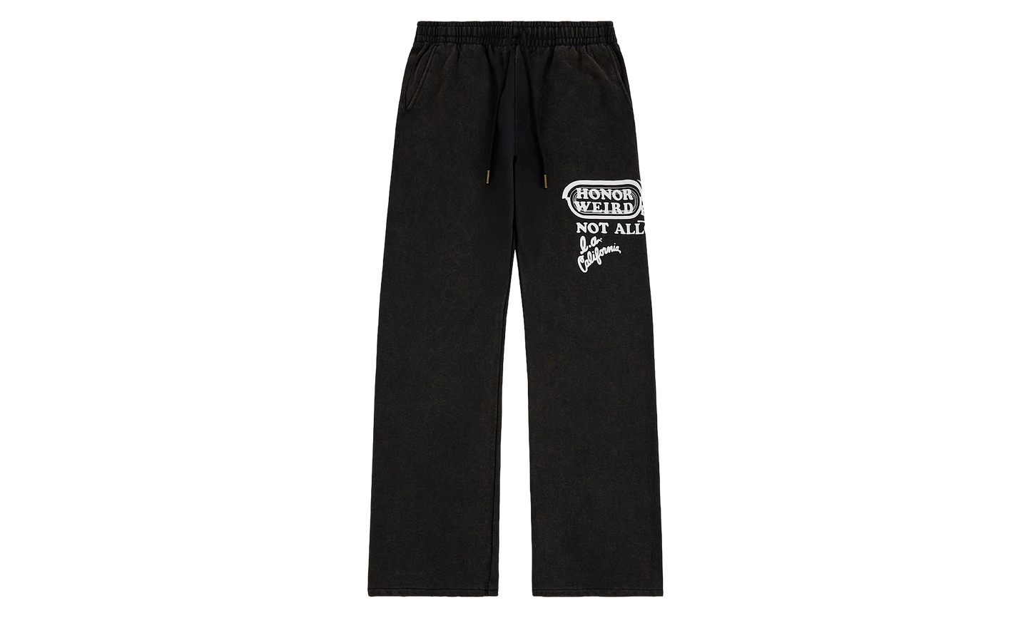 Not Allowed Sweatpants "Black" HTG260116 BLK