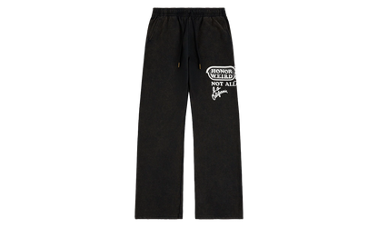 Not Allowed Sweatpants "Black" HTG260116 BLK