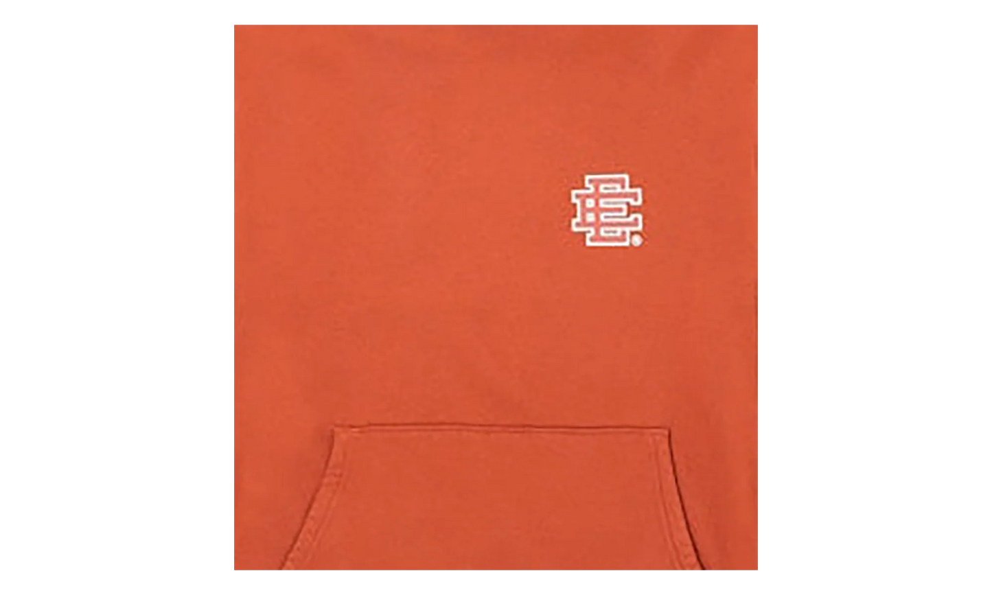 EE BASIC HOODIE "FW22 - Rust/Rust" EE608