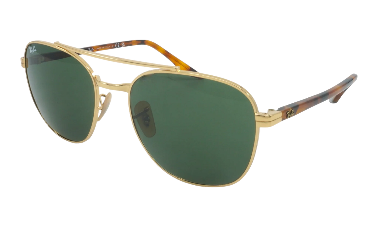 Square Sunglasses "Arista" RB3688-001-31_55