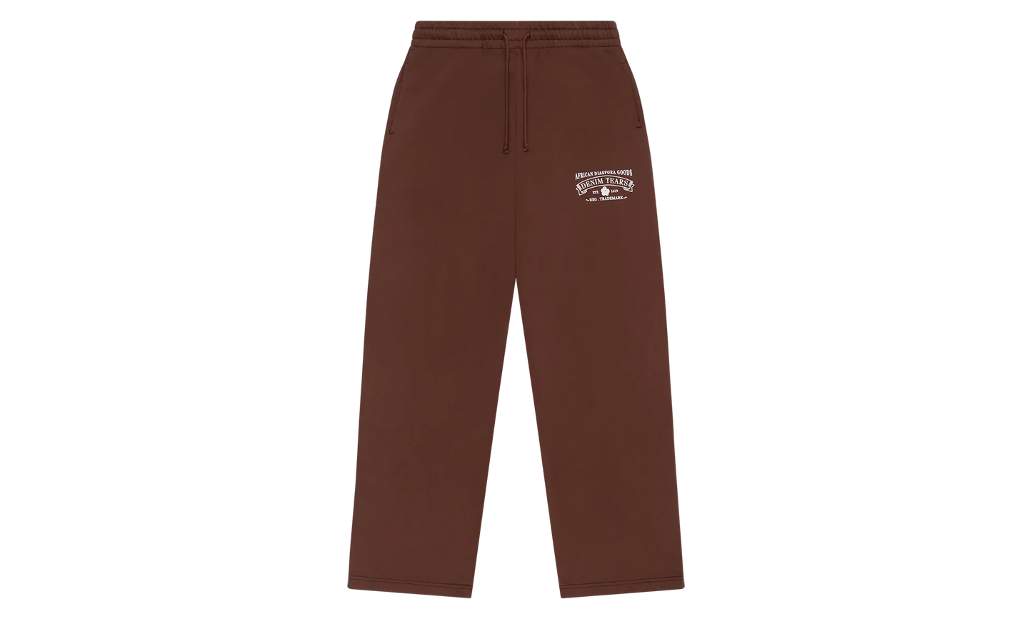 ADG Sweatpants "Washed Brown" DT334