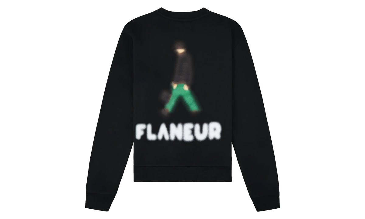 Blurred Stroller Sweater "Black" F15011 BLK