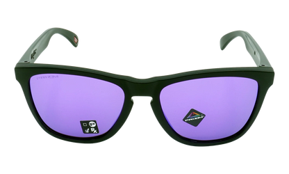 Frogskins Sunglasses "Matte Black / PRIZM Violet" OO9013 H6