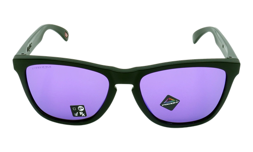 Frogskins Sunglasses "Matte Black / PRIZM Violet" OO9013 H6
