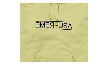 USA Hooded Sweatshirt "Light Sage" FW21SW79 LIGHT SAGE