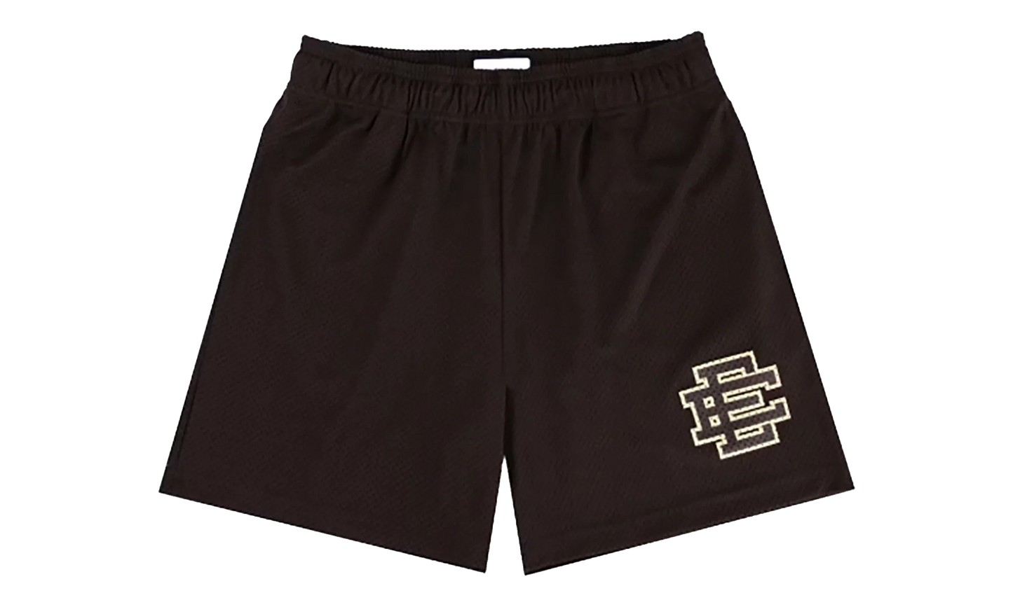 EE BASIC SHORT "SS24 - Dark Brown/Brown" EE479