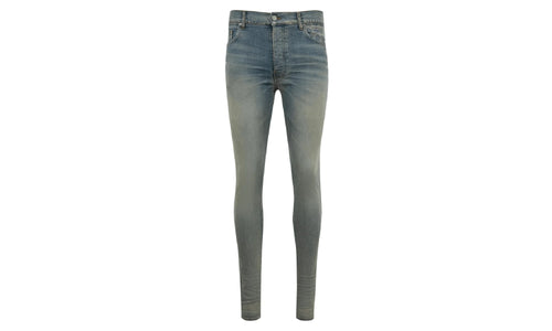 Quad Contrast Jeans "Antique Indigo" AMDNSY108