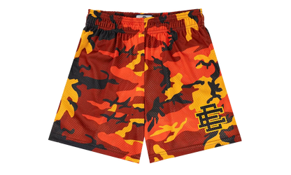 EE Basic Shorts "Orange / Black Camo" EE224