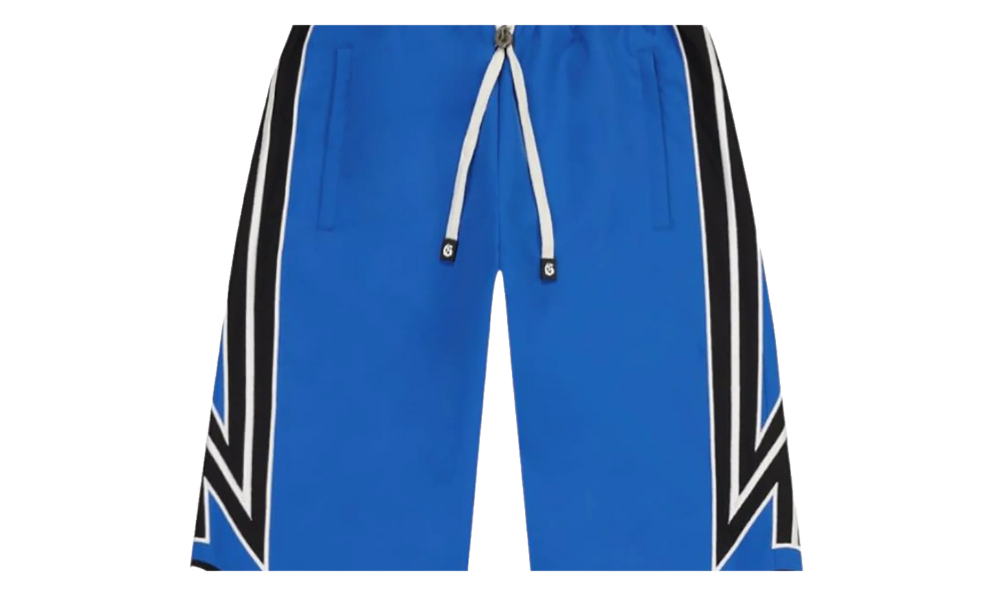 New Age Track Pants "Blue / Black" GS069