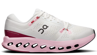On Running Cloudsurfer 2 Ivory Peony (Women's)