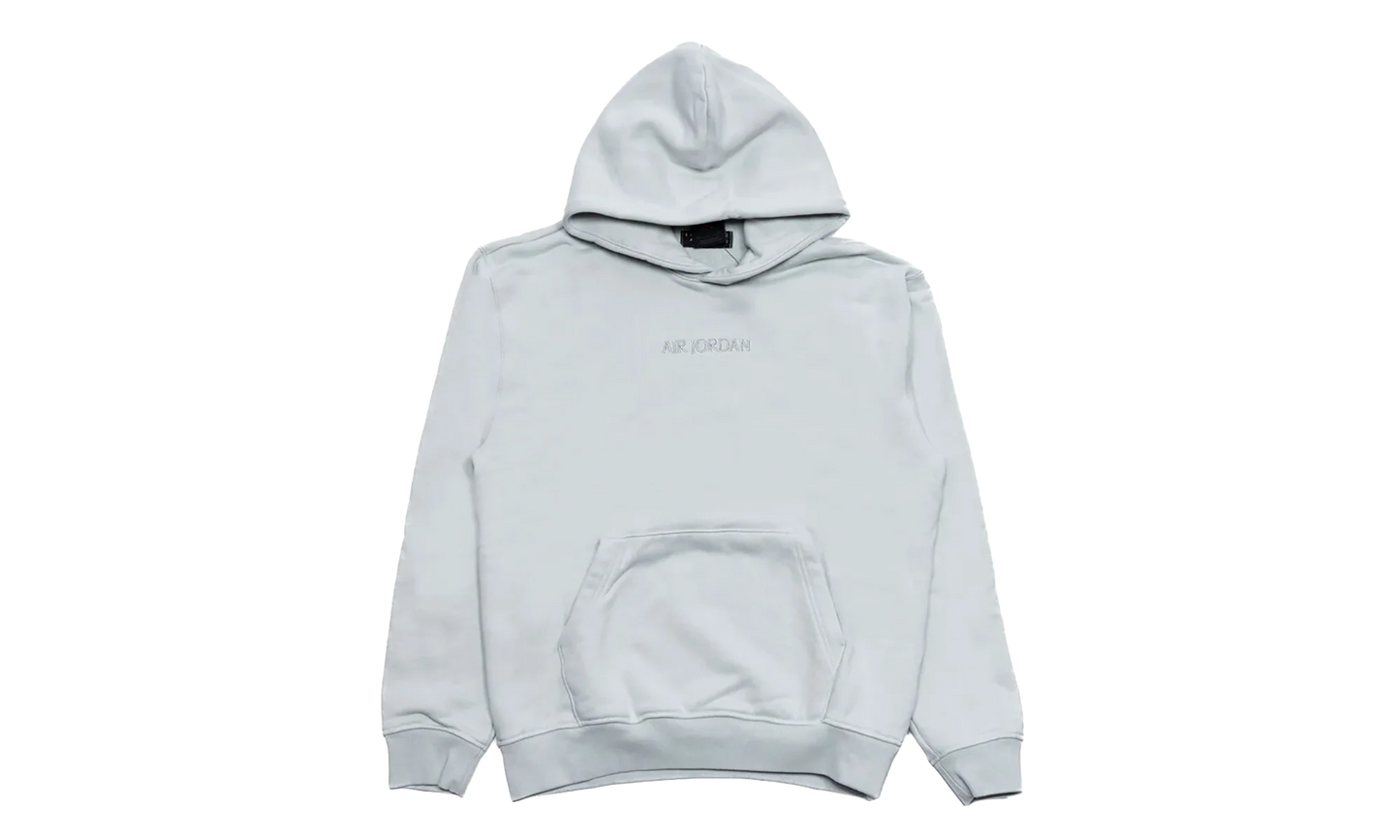 Air Jordan Wordmark Fleece Hoodie "White / Silver" FJ1966 034