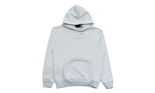 Air Jordan Wordmark Fleece Hoodie "White / Silver" FJ1966 034