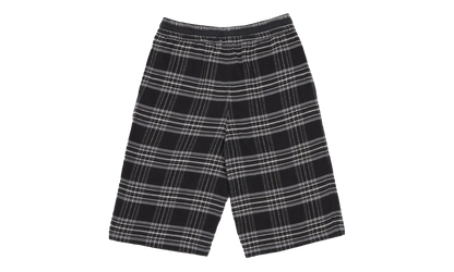 After School Flannel Shorts Cross Patch "Black" CHRM1087