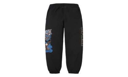 MM6 Maison Margiela Eagle Sweatpant "SS26 - Black" SU27198