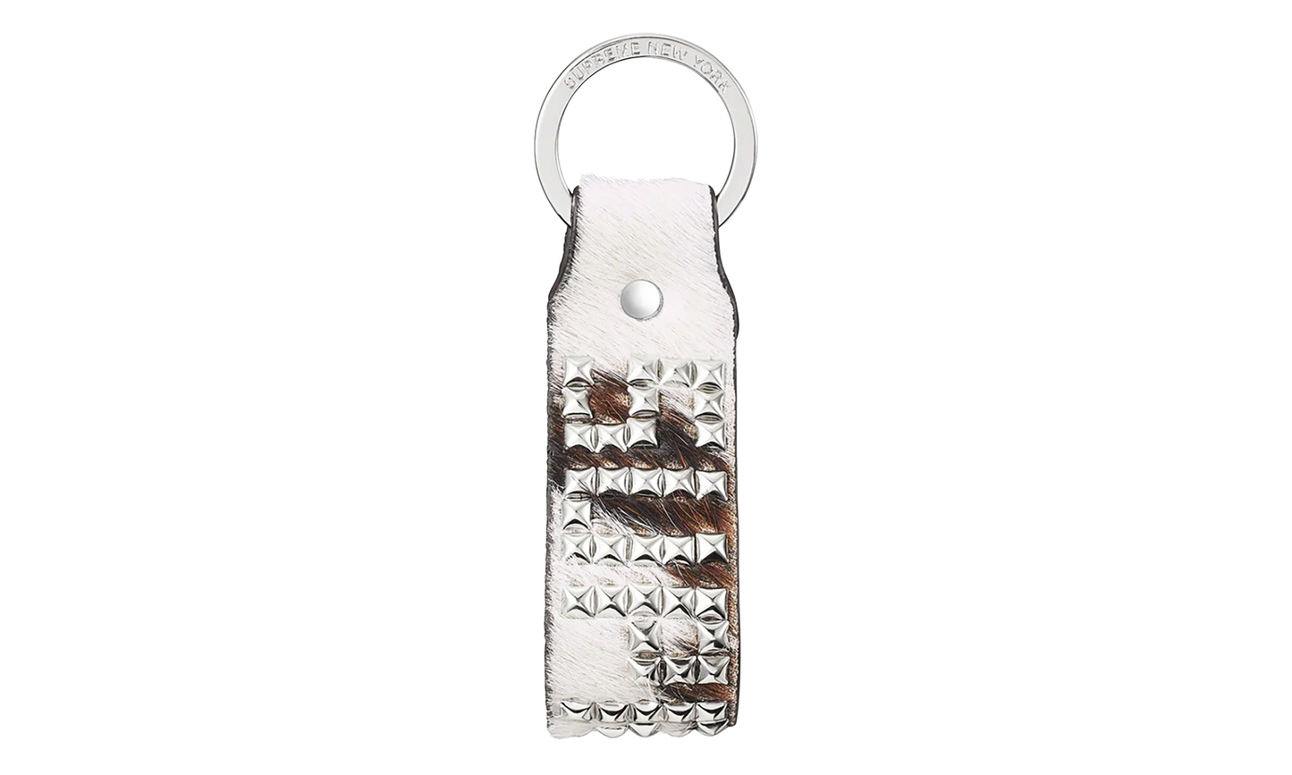Hollywood Trading Company Studded Keychain "SS23 - Cow" SU27157