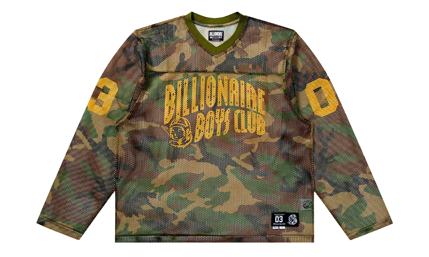 Camo Curve SS Mesh Jersey Boxy Fit "Camo" 861-1317