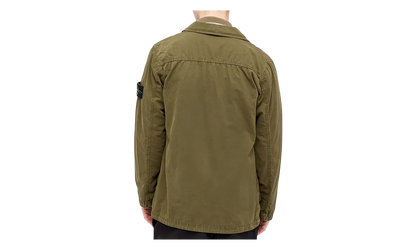 Tela Smerigliata Canvas 3 Pocket Jacket "Olive Green" 7415439WN V0158