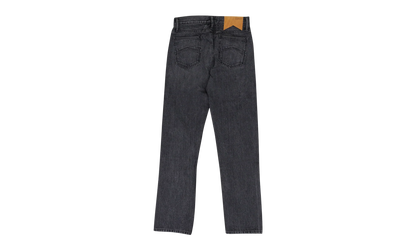 Classic Denim Straight-Fit Jeans "Black" RHD-MJNS-0032