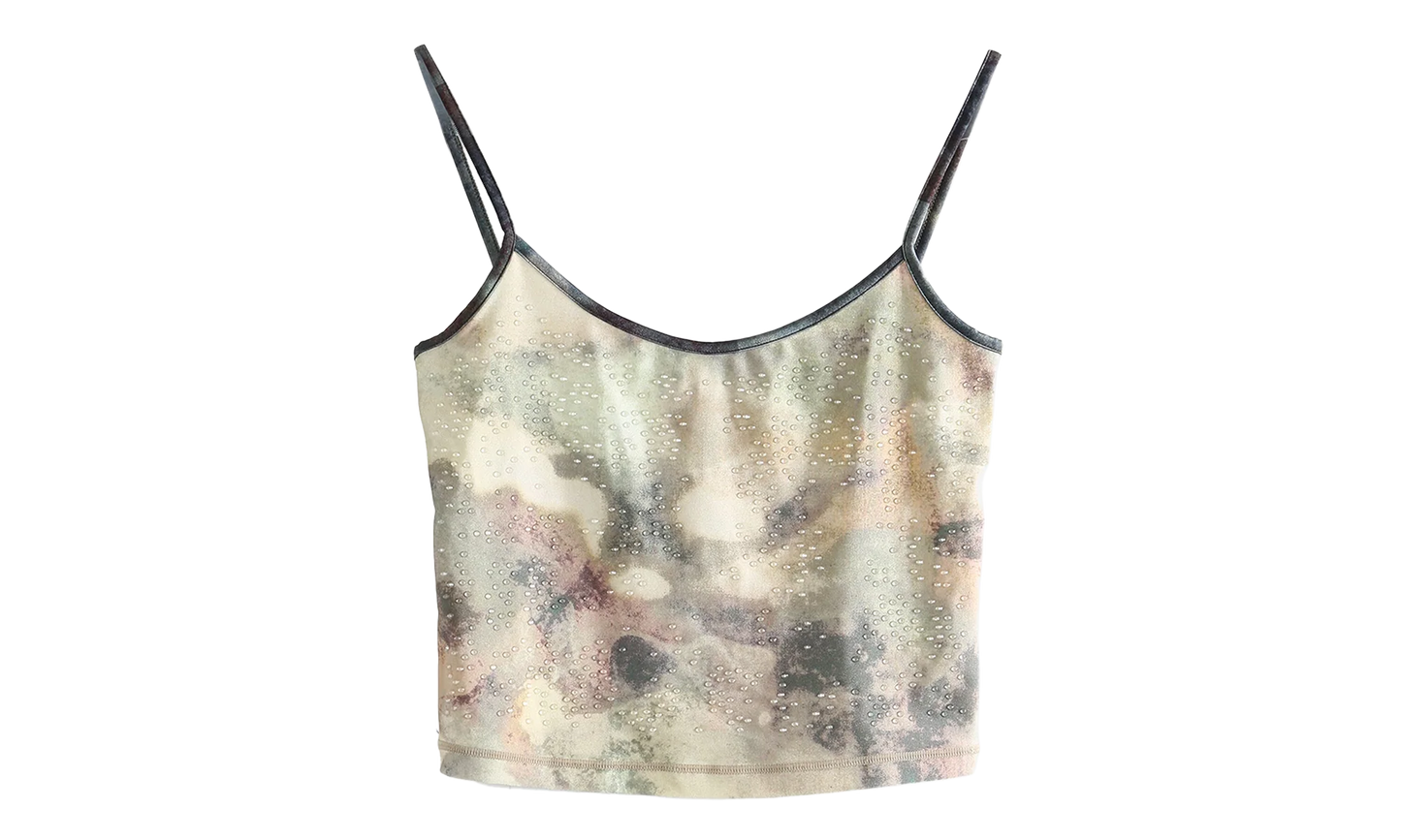 T-IPLU Tank Top WMNS "Beige" A21190 0JMBE 5DGA