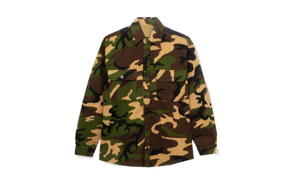 Dialtone Flannel Shirt "Camo" ASSC SS2205