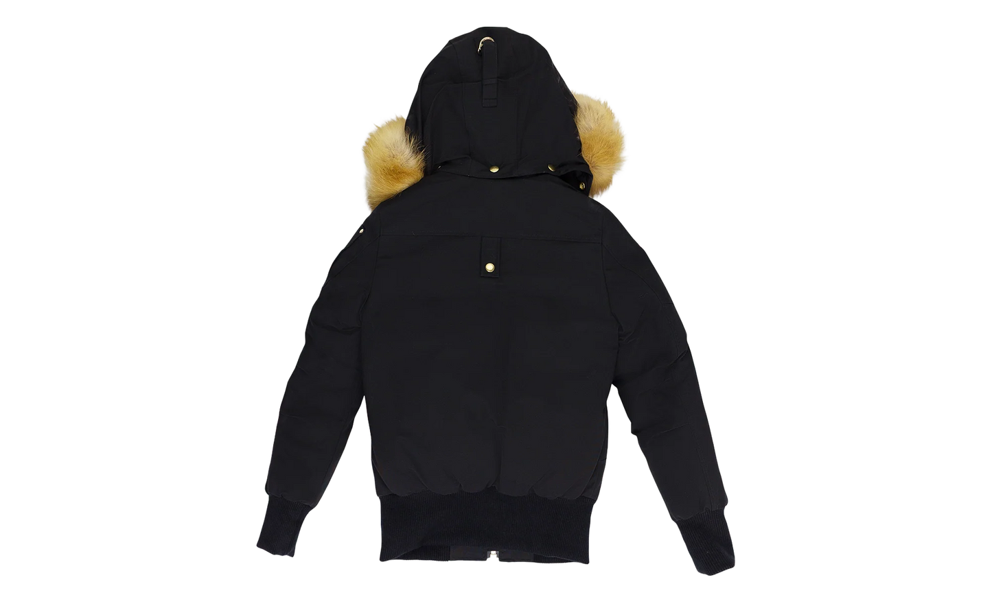 Sainte Flavie Bomber Jacket "Black / Gold" MSK-WOTW-0026