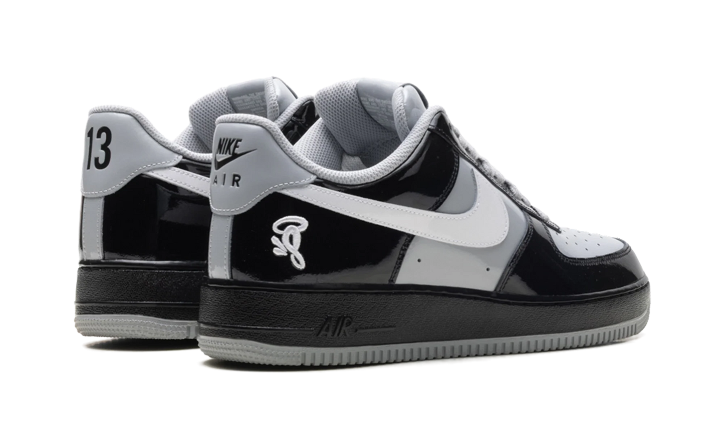 Air Force 1 Low "Central Cee - Black / Smoke Grey" IO9974 010
