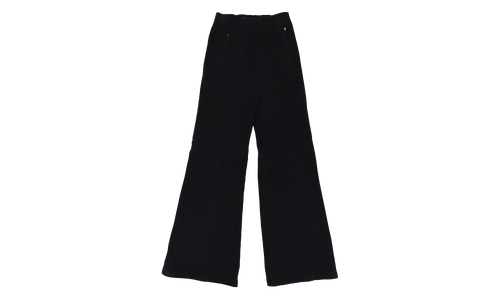 WIDE LEG SWEATPANTS "Black" WLSB001