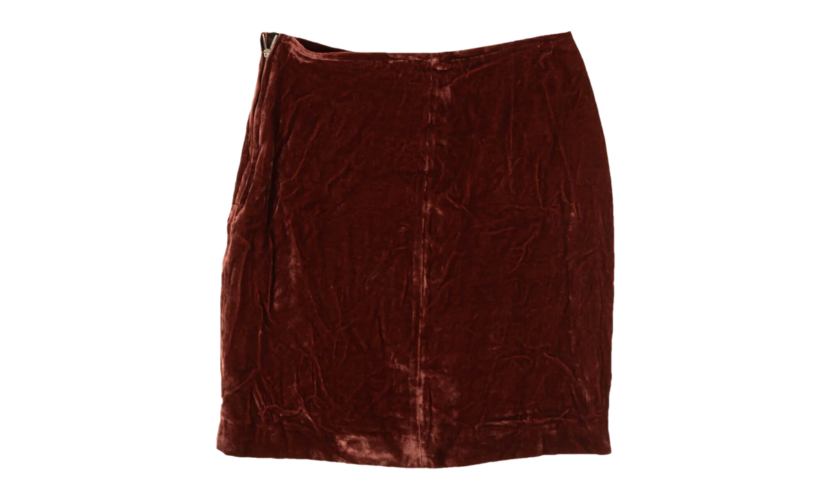 BRICK SWIFT SKIRT "Red" W1939SW