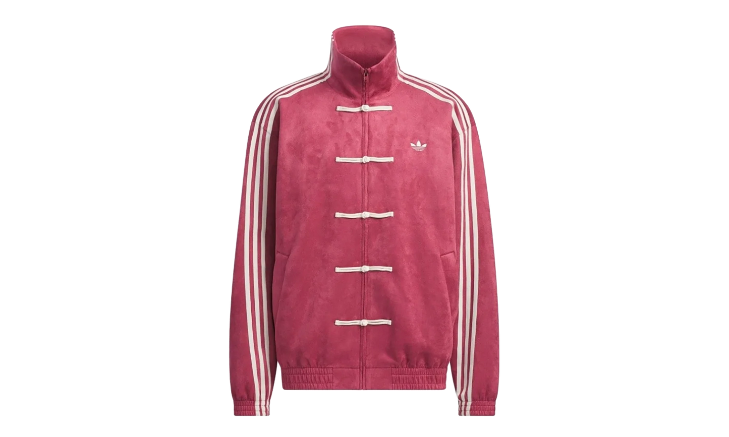 CTT Chinese Track Top 3.1 Gender Neutral Jacket "Collegiate Burgundy" KR0294