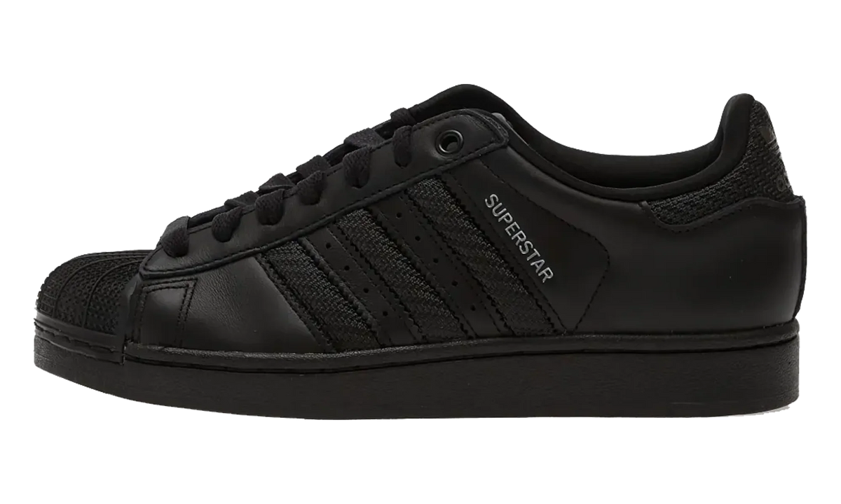 Superstar II "Black Mesh Stripes" JQ6344