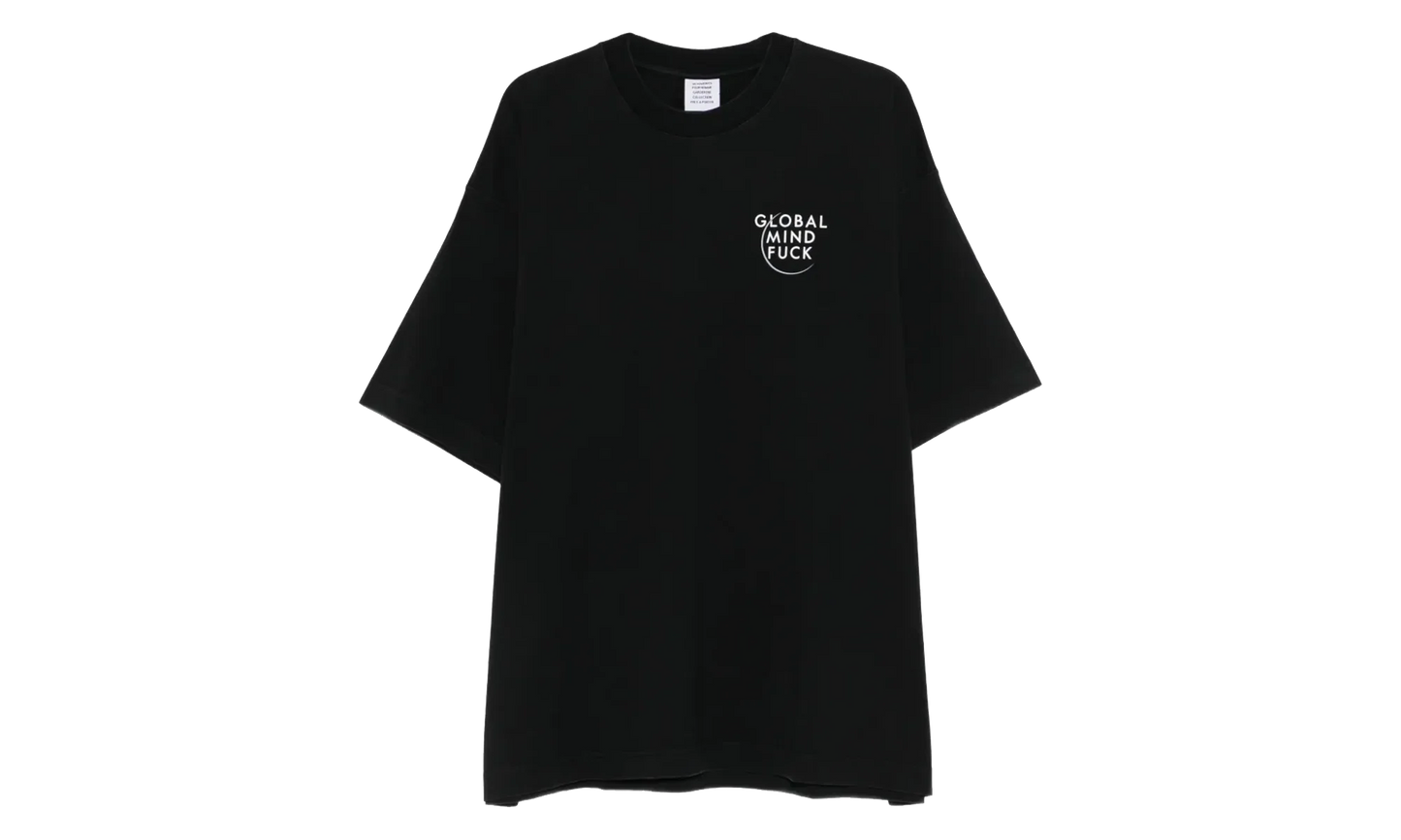 Global MF T-Shirt "Black" ME76TR225B BLAC