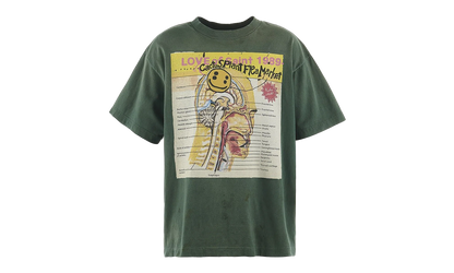 Love Of Sunset x Cactus Plant Flea Market Tee "Green" SM YS1 0000 C04