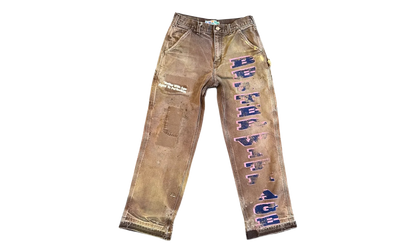 Moniker Carpenter Trousers "Brown" BWA104