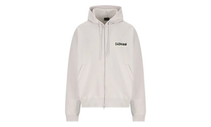 Over Zip-Up Hoodie "Dirty White" 850338 TTVL7 9012