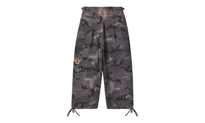 DIV Parachute Cargo Pants "Black Camo" VALE 11 011 VBCC CG