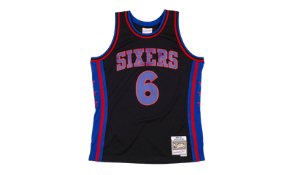 NBA Julius Erving Reload Swingman Jersey "1976 Philadelphia 76ers - Black" SMJYCP19300 P76BLCK76JER
