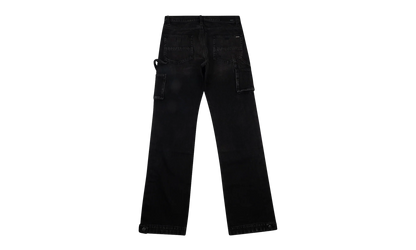 DENIM CARPENTER JEAN "Aged Black" SS22MDF008