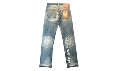 Sherry Denim Jeans "Indigo" BWA86