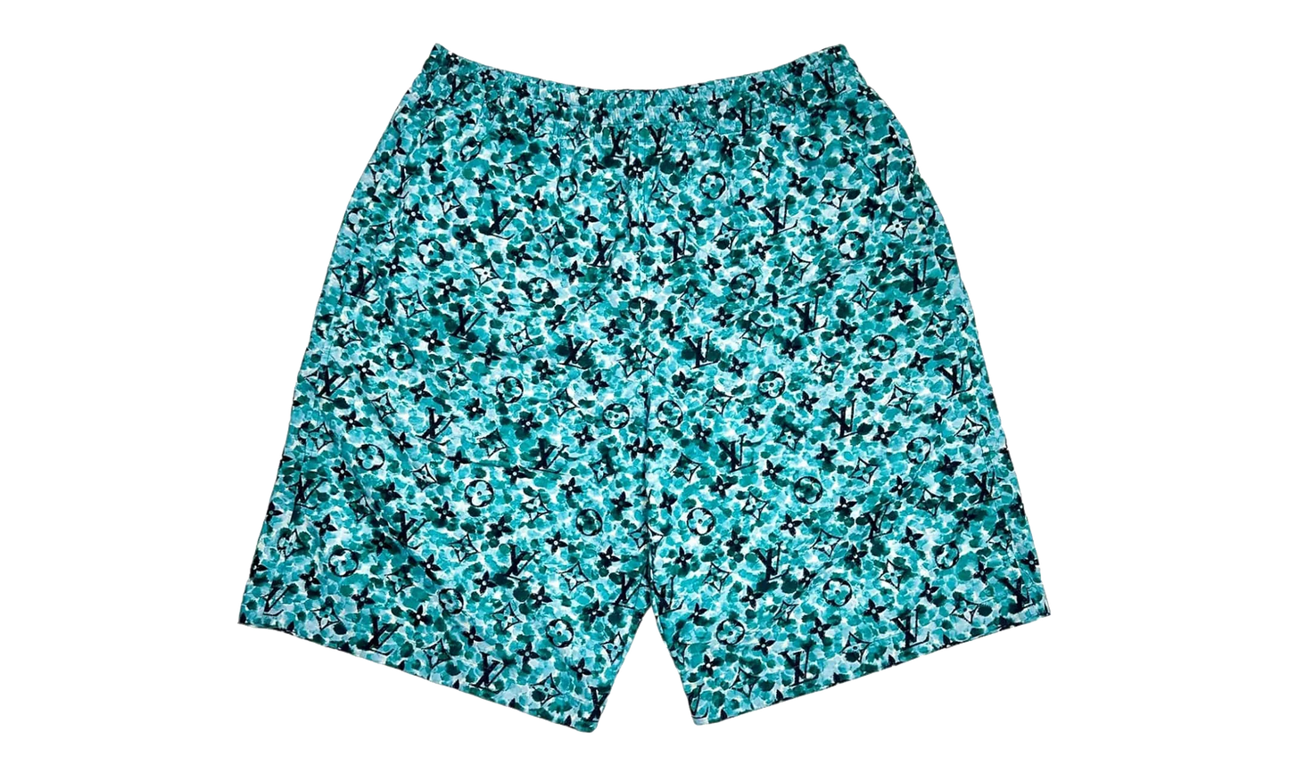 Nylon Swim Shorts "Teal Blue" 1ABJKZ