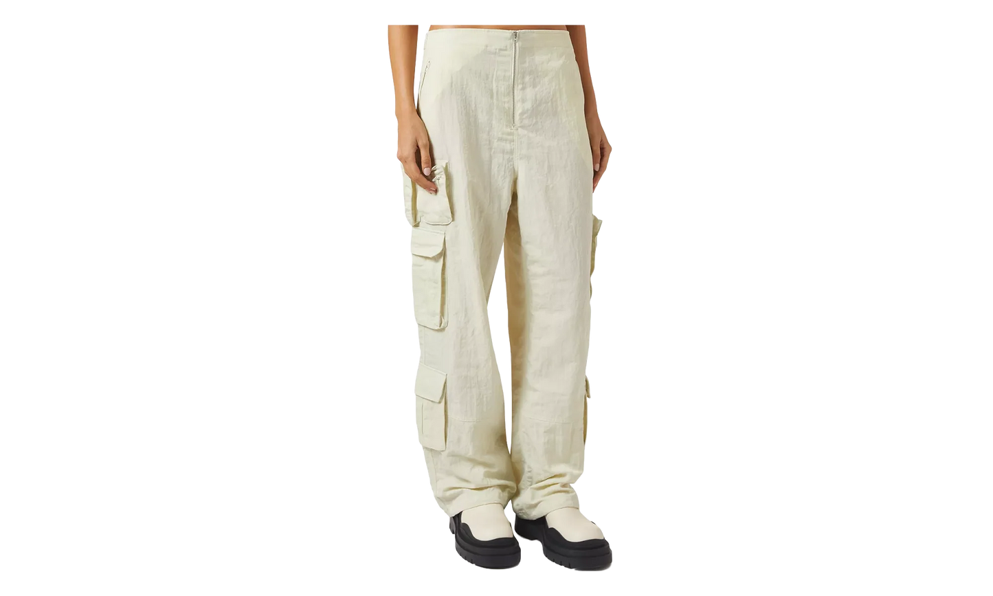 Ainsley Cargo Nylon Trouser "Off-White" KITH62