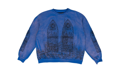 Cathedral Pullover Sweater "Blue" 1110060010FW24