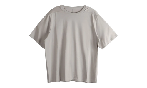Cotton Jersey Brad Tee "Pearl" RU02E1232 JA 08