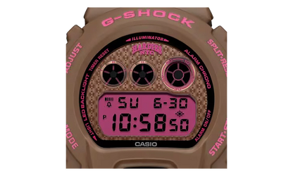 G-Shock 6900 Series "Hardies NYC - Brown" DW6900HH