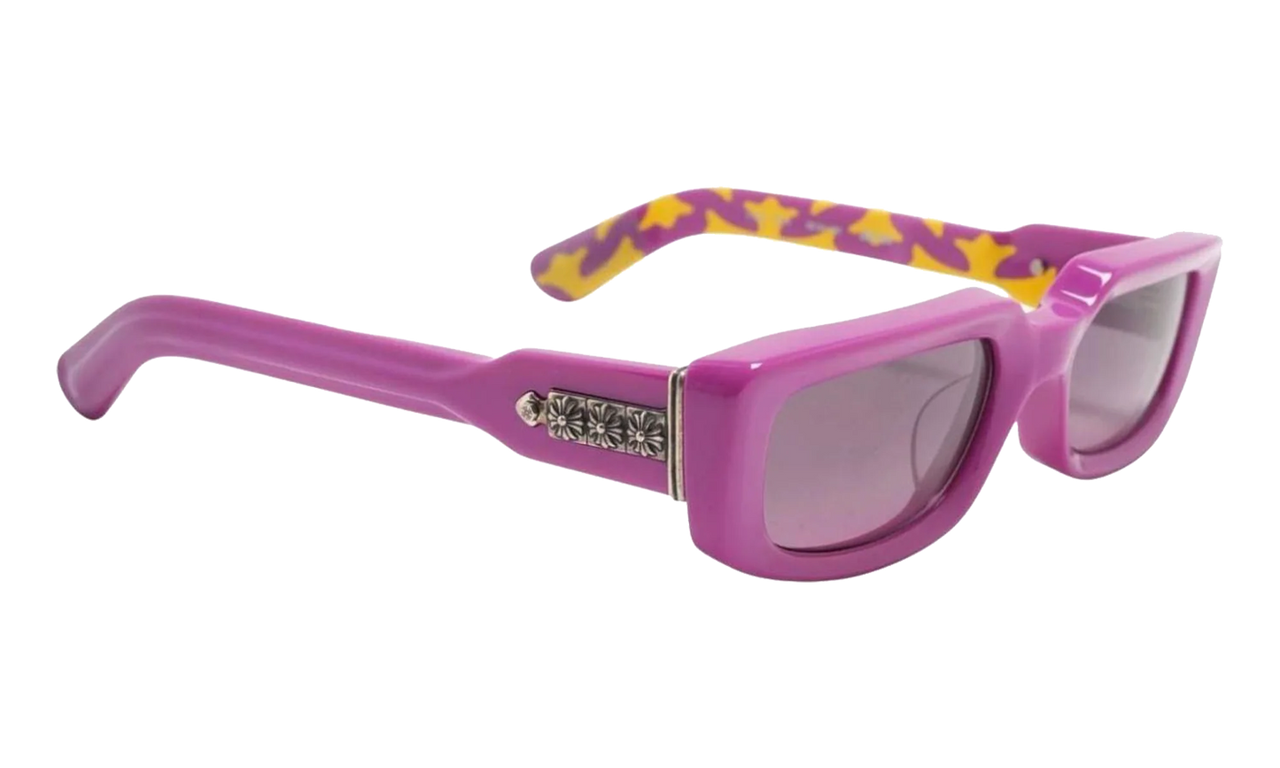 Zelda Sunglasses "Purple / Yellow" CHRM0988
