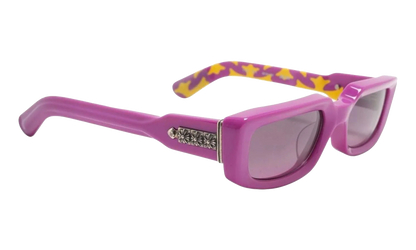 Zelda Sunglasses "Purple / Yellow" CHRM0988